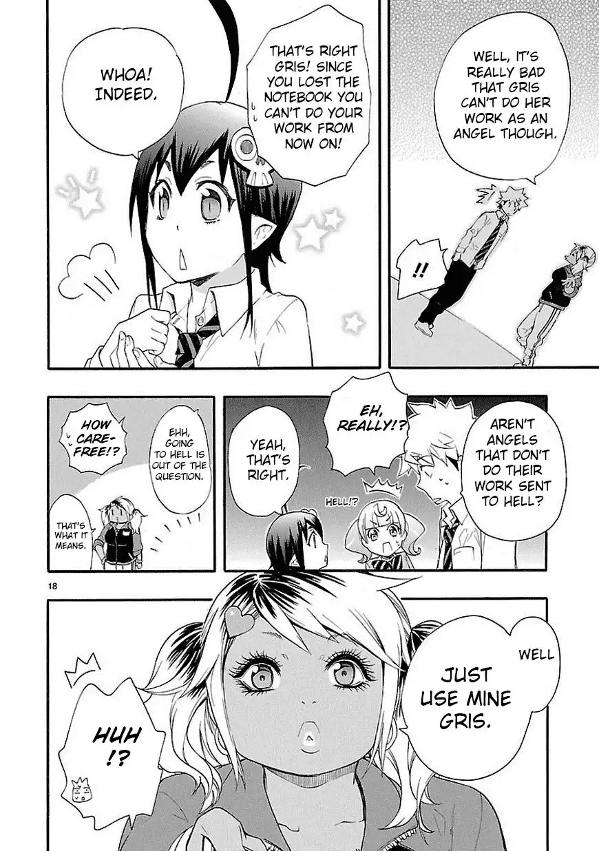 Renai Boukun Chapter 10 18